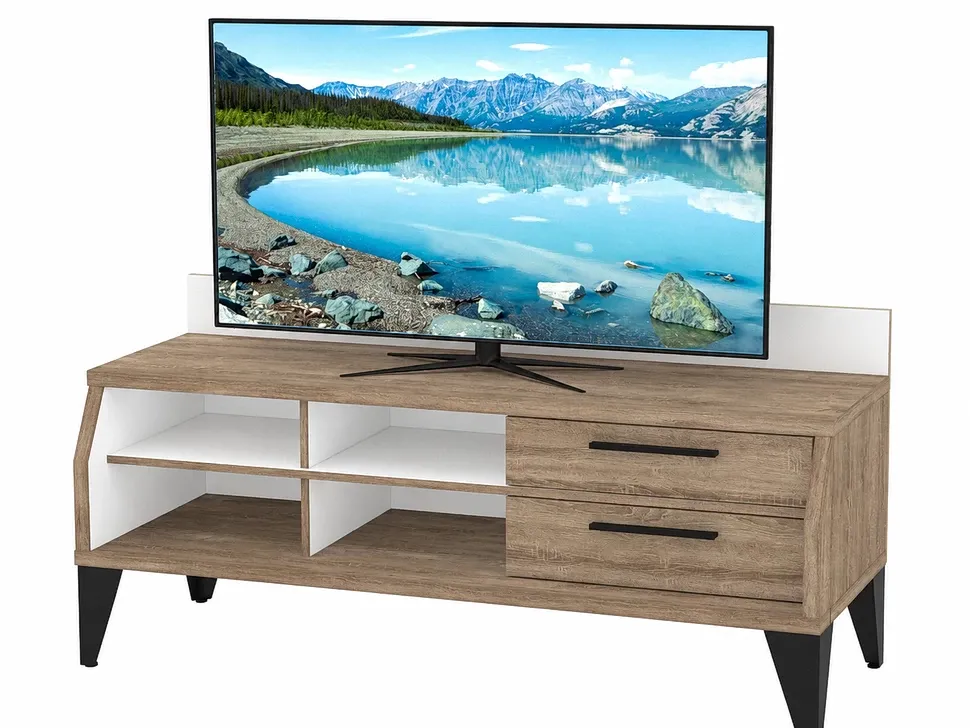 Тумба-TV под телевизор ТВ-416 Тиса Мебель дуб Сонома
