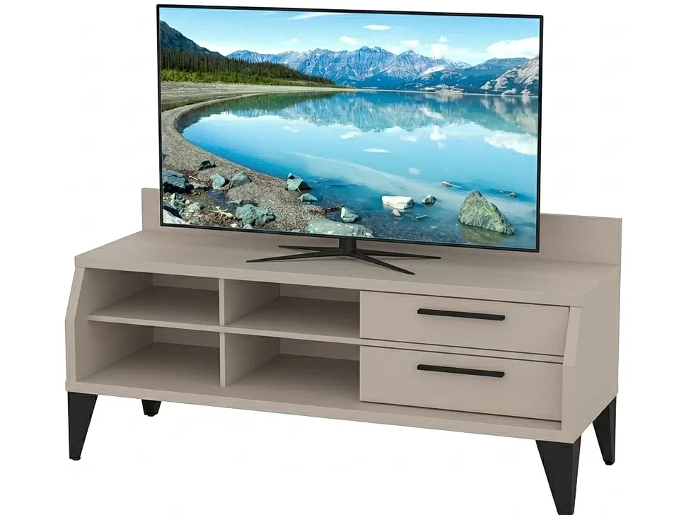 Тумба-TV под телевизор ТВ-416 Тиса Мебель кашемір