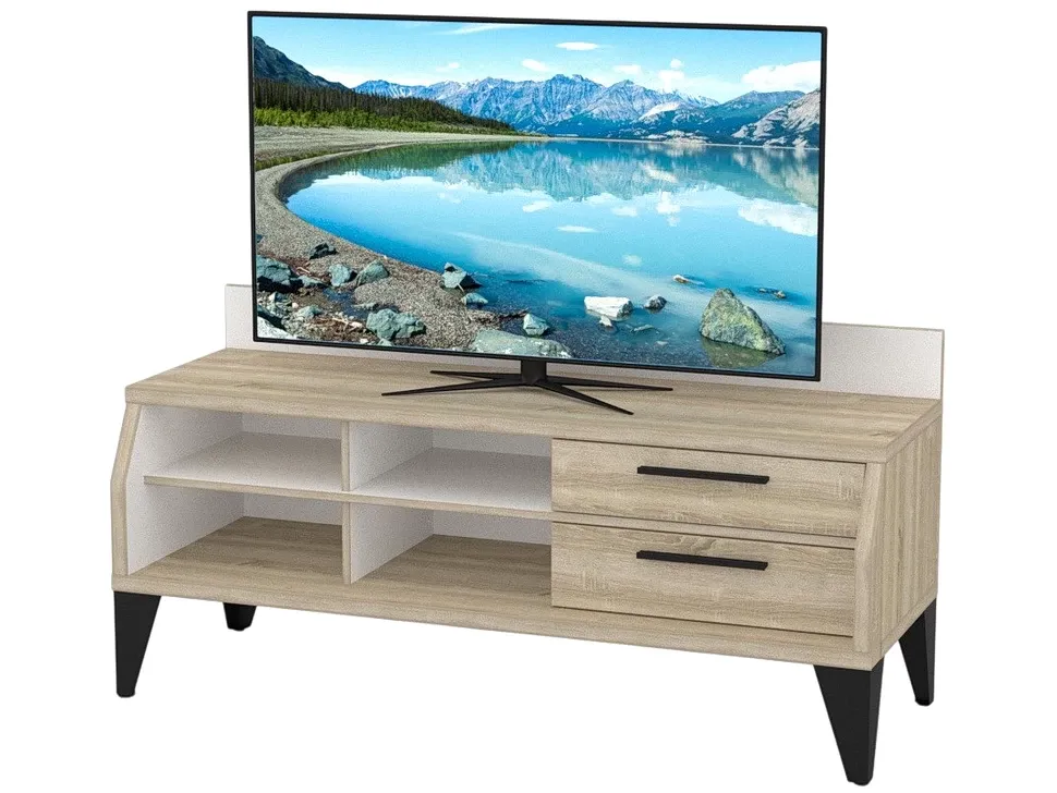 Тумба-TV под телевизор ТВ-416 Тиса Мебель дуб Сонома