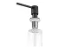 Дозатор Redondo Black Shine Granado