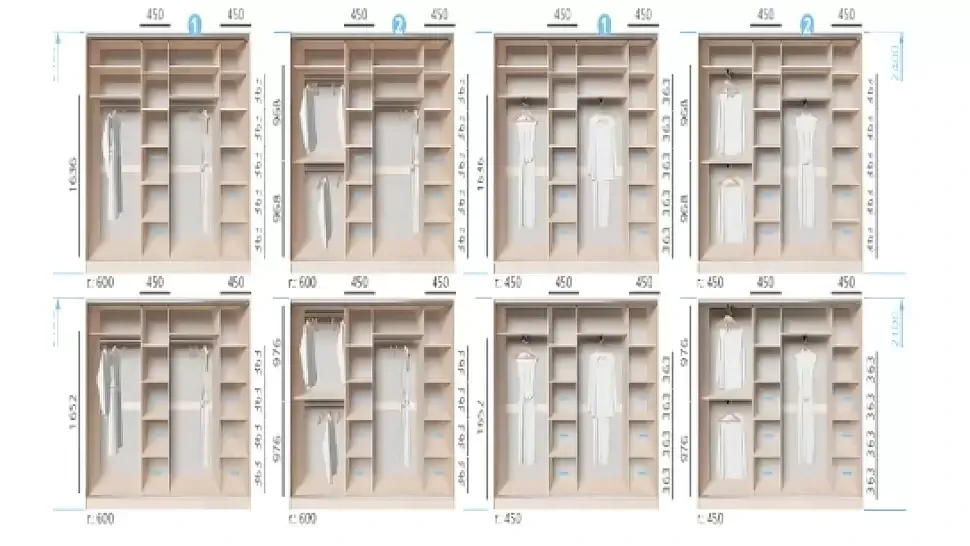 Шафа-купе чотиридверна 3700х450x2400 3,7 метри Київський-Стандарт фото 4