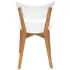 Стілець Фокс білий фабрики Мікс Меблі