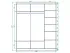 Шафа-купе ErgoSens Lux 13 Екр-1 2000х2400х680 дводверна Константа Шафа-купе ErgoSens Lux 13 Екр-1 2000х2400х680 дводверна Константа