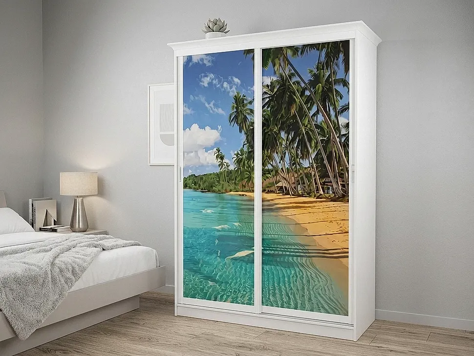 Шафа-купе Рим-Венеціано 1200x450x2400 1,2 метри Віп-Майстер дводверна фото 3