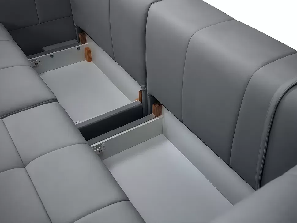 Модульний диван Монако (Monaco) Константа єврокнижка прямий фото 7