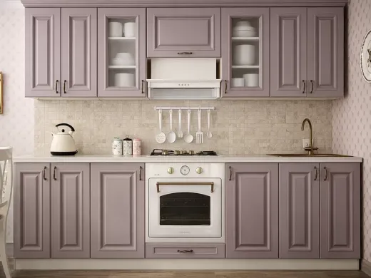 Кухня Amore Classic 2,6 м меланжевая Вип-Мастер &mdash; 