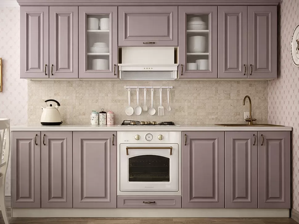 Кухня Amore Classic 2,6 м меланжевая Вип-Мастер купить в Киеве – Киев-Мебель™