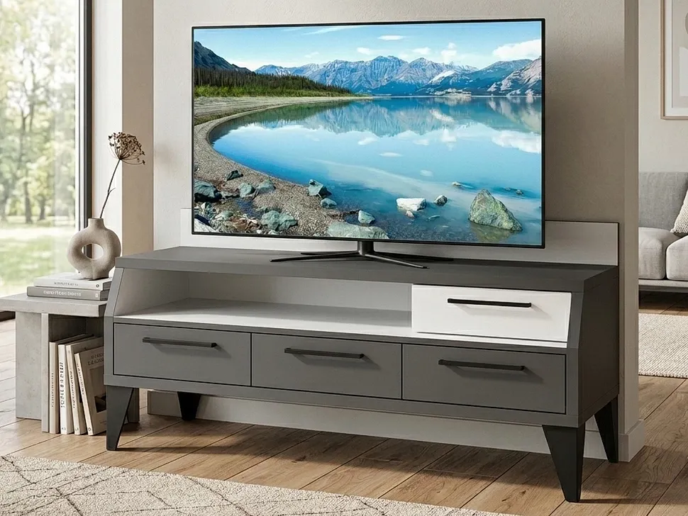 Тумба-TV под телевизор ТВ-417 Тиса Мебель в интерьере