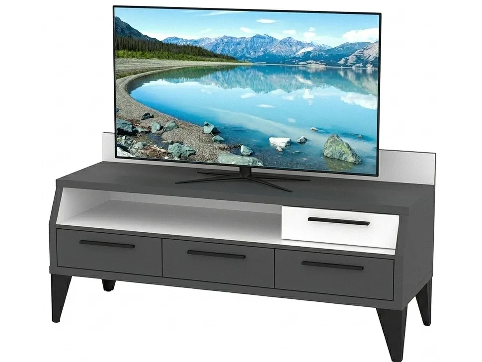 Тумба-TV под телевизор ТВ-417 Тиса Мебель графит