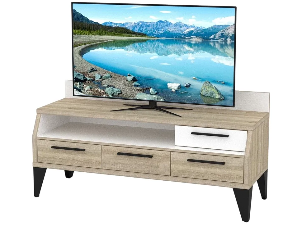Тумба-TV под телевизор ТВ-417 Тиса Мебель дуб Сонома