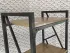 Верхняя полка стеллажа Ромбо Loft 5 полок мебельная фабрика Металл-Дизайн