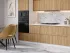 Шпонована кухня WoodLine Lux 3,8 м дуб старий Віп-Майстер