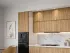 Шпонована кухня WoodLine Lux 3,8 м дуб старий Віп-Майстер