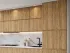 Шпонована кухня WoodLine Lux 3,8 м дуб старий Віп-Майстер