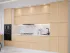 Шпонована кухня WoodLine Lux 3,8 м дуб старий Віп-Майстер