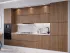 Шпонована кухня WoodLine Lux 3,8 м дуб старий Віп-Майстер