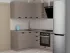 Кутова кухня 1800х1500 мм ДСП фасади Рост