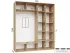 Размеры шкафа-купе Феникс Loft Стандарт 1900×2200×600