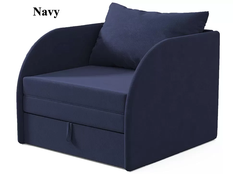 Navy Детское кресло-кровать Richi Viorina DEKO Ричи 800x1900