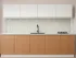 Шпонована кухня WoodLine Lux 2,4 м дуб класичний Віп-Майстер