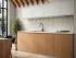 Шпонована кухня WoodLine Lux 2,4 м дуб класичний Віп-Майстер