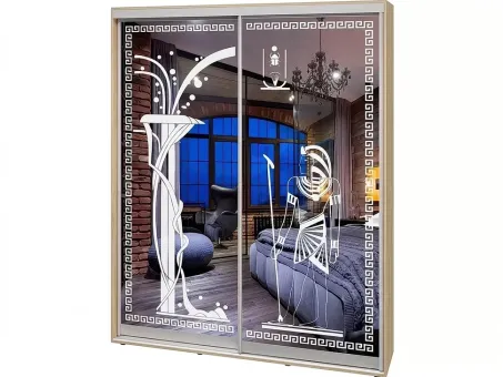 Шкаф-купе Феникс 1800 Стандарт 2-дверный Шкаф-купе Феникс 1800 Стандарт 2-дверный