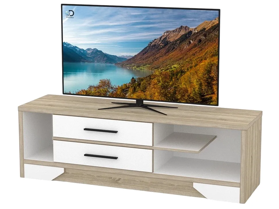 Тумба-TV під телевізор ТБ-323 1500х500х440 Тіса Меблі дуб сонома