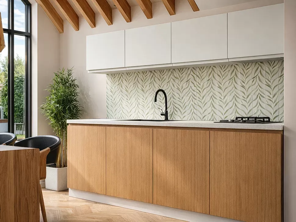 Шпонированная кухня WoodLine Люкс 2,4 м дуб классический Вип-Мастер купить в Киеве – Киев-Мебель™ Шпонированная кухня WoodLine Люкс 2,4 м дуб классический Вип-Мастер купить в Киеве – Киев-Мебель™