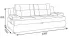 Диван Європа-Line розкладний двоспальний дельфін Константа Диван Європа-Line розкладний двоспальний дельфін Константа