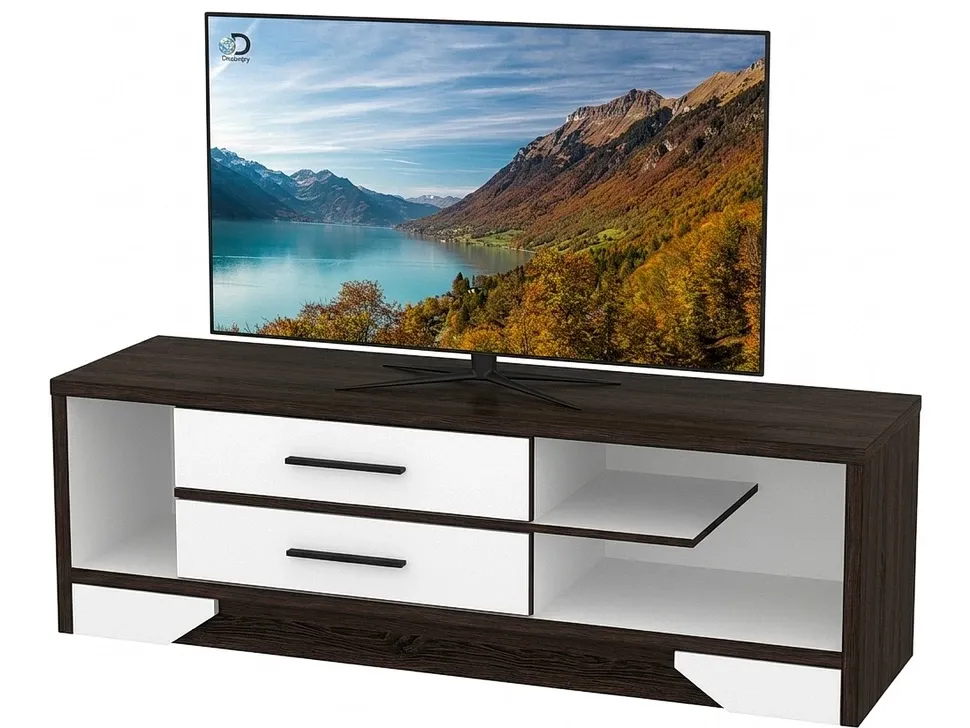 Тумба-TV под телевизор ТВ-323 Тиса Мебель венге