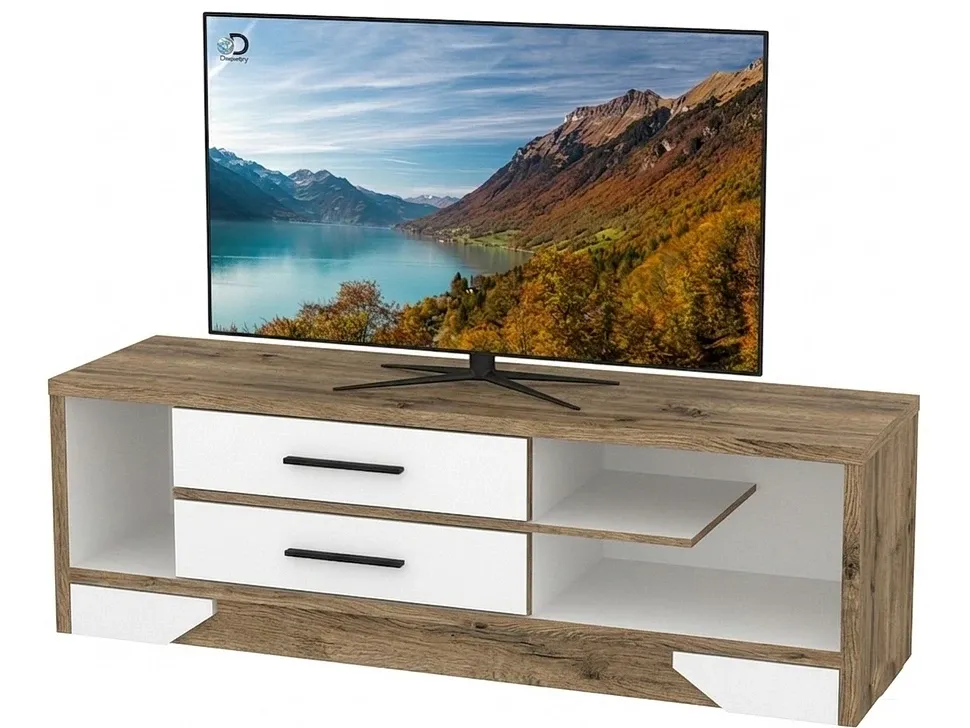 Тумба-TV под телевизор ТВ-323 Тиса Мебель дуб сонома трюфель