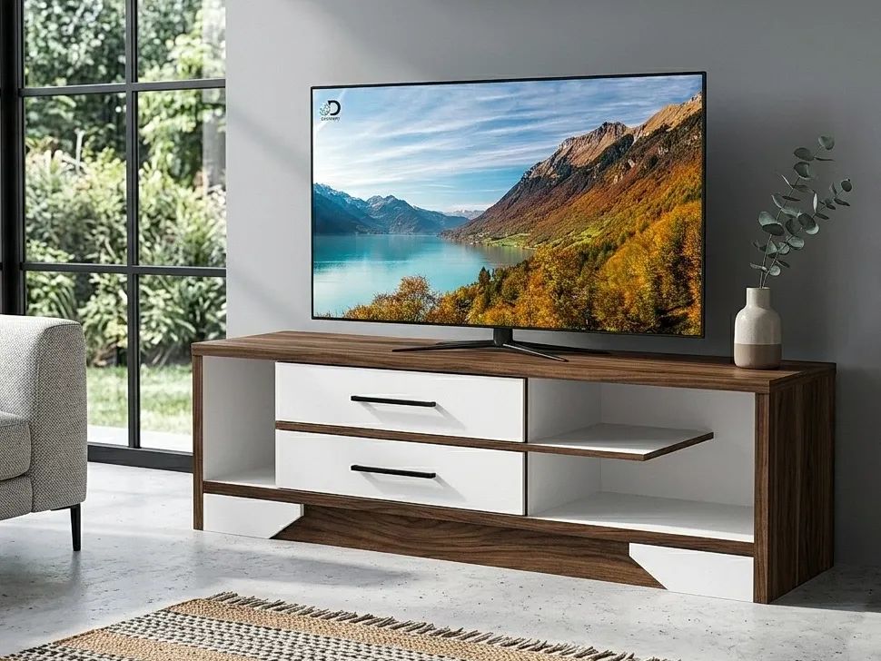 Тумба-TV под телевизор ТВ-323 Тиса Мебель в интерьере