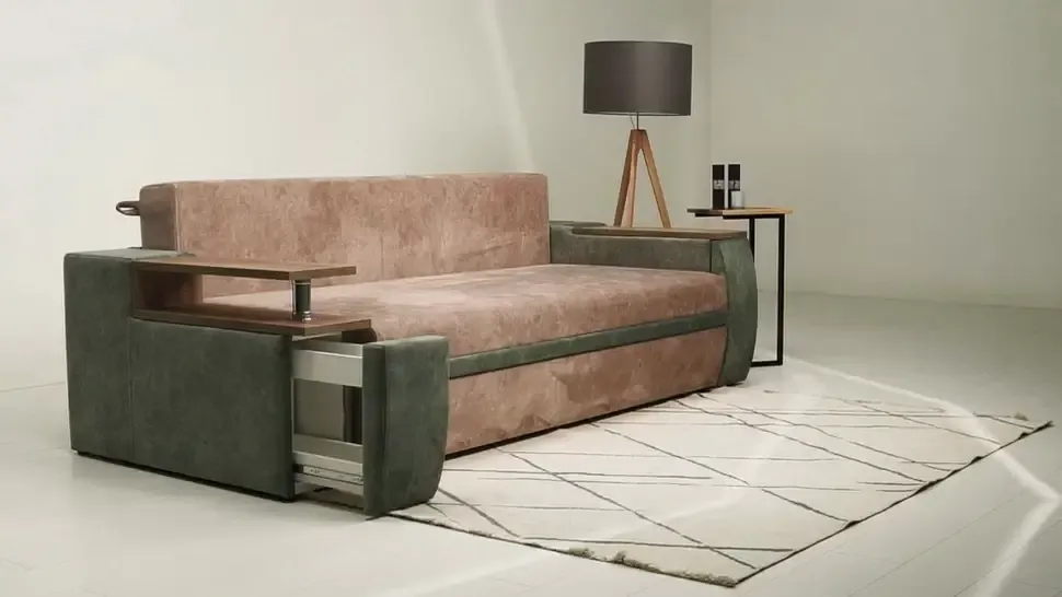 Диван Атика Line-NEW Константа еврокнижка фото 25