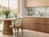 Шпонована кухня WoodLine Lux 3,4 м горіх Браун Віп-Майстер