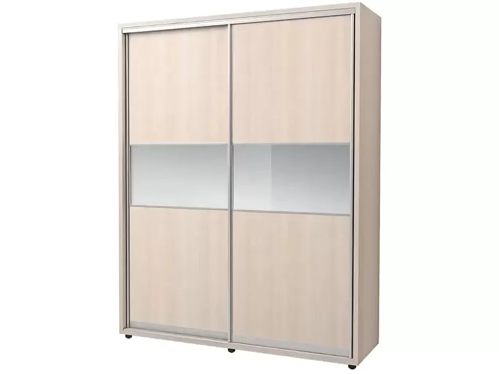 Шкаф-купе 2,1 метра двухдверный 2100x600x2400 мебельная фабрика Киевский-Стандарт Шкаф-купе 2,1 метра двухдверный 2100x600x2400 мебельная фабрика Киевский-Стандарт