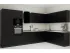 Угловая кухня Acryl 3,6×1,5 м фасады LuxeForm Рост