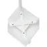 Белый табурет Модерн производителя Микс Мебель