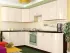 Кремовая угловая кухня Color-MIX VIP-Master 2700x1700
