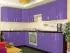 Сиреневая угловая кухня Color-MIX VIP-Master 2700x1700