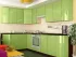 Оливковый металлик угловая кухня Color-MIX VIP-Master 2700x1700