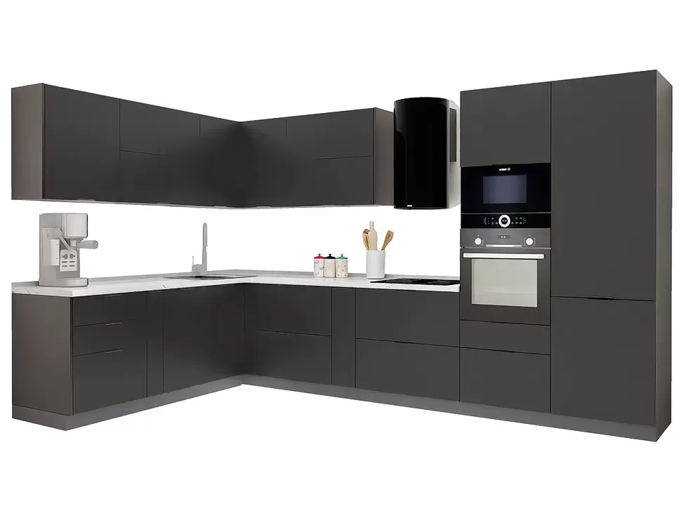 LuxeForm 38 Мм Аріан Кутова кухня 3600х1500 мм МДФ фасади Idea LuxeForm Рост LuxeForm 38 Мм Аріан Кутова кухня 3600х1500 мм МДФ фасади Idea LuxeForm Рост