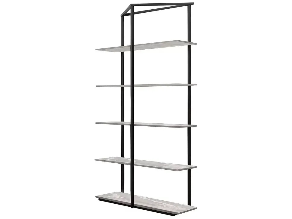 Аляска Стелаж 1050х2000х335 Драй Loft Метал-Дизайн