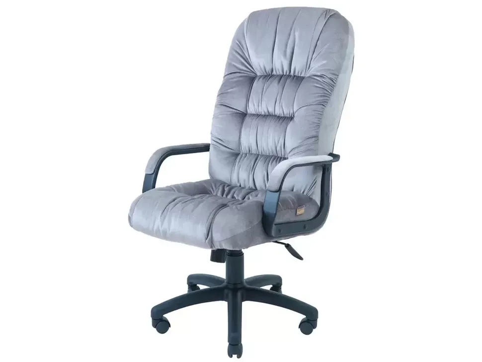 Серое офисное кресло Ричард RICHMAN пластик