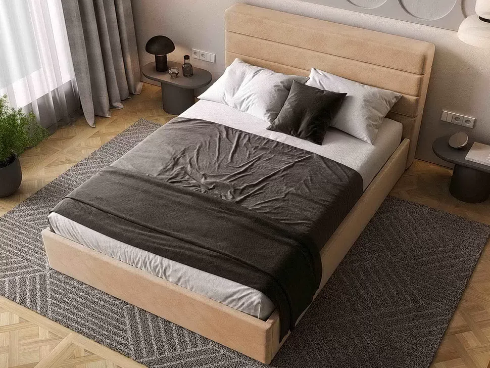 Двоспальне ліжко Street Viorina DEKO Стріт 1400/1600/1800×2000 фото 12 Двоспальне ліжко Street Viorina DEKO Стріт 1400/1600/1800×2000 фото 12