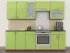 Оливка металлик кухня с витриной Color-MIX VIP-Master 2.4 метра Оливка металлик кухня с витриной Color-MIX VIP-Master 2.4 метра