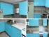 Голубая угловая кухня Color-MIX VIP-Master 2300x1300 Голубая угловая кухня Color-MIX VIP-Master 2300x1300