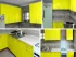 Желтая угловая кухня Color-MIX VIP-Master 2300x1300 Желтая угловая кухня Color-MIX VIP-Master 2300x1300
