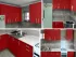 Красная угловая кухня Color-MIX VIP-Master 2300x1300 Красная угловая кухня Color-MIX VIP-Master 2300x1300