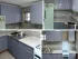 Серая угловая кухня Color-MIX VIP-Master 2300x1300 Серая угловая кухня Color-MIX VIP-Master 2300x1300