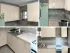 Бежевая металлик угловая кухня Color-MIX VIP-Master 2300x1300 Бежевая металлик угловая кухня Color-MIX VIP-Master 2300x1300